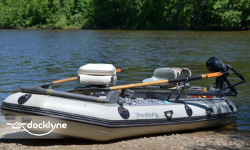 Campbell Outfitters boat rental operation on Kalamazoo, MI 1