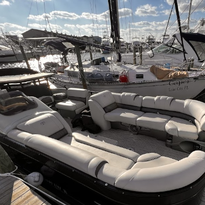 Crab Island Party Pontoon