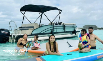 Destin Crab Island Adventures boat rental operation on Destin, FL 4