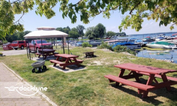 Bayside Marina boat rental operation on Clayton, NY 1