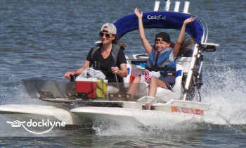 Bluewater Adventure The Keys boat rental operation on Islamorada, FL 5