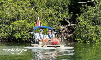 Bluewater Adventure The Keys boat rental operation on Islamorada, FL 4