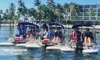 Bluewater Adventure The Keys boat rental operation on Islamorada, FL 2