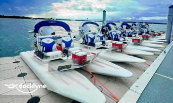 Bluewater Adventure The Keys boat rental operation on Islamorada, FL 3