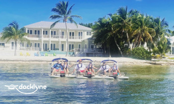 Bluewater Adventure The Keys boat rental operation on Islamorada, FL 1