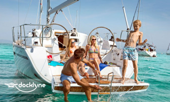 Blue Ocean Yacht Charters boat rental operation on Key West, FL 2