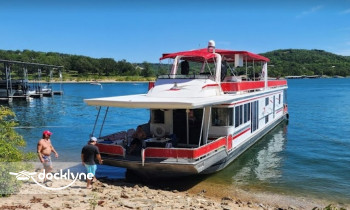 Five Star Houseboat Vacations boat rental operation on Kimberling City, MO 1