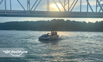 Lake View Jet Ski Rentals LLC boat rental operation on Shell Knob, MO 2