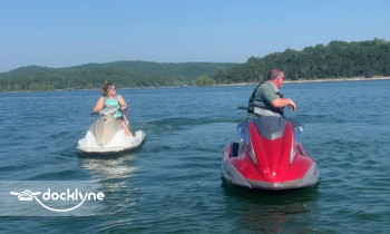 Lake View Jet Ski Rentals LLC boat rental operation on Shell Knob, MO 4