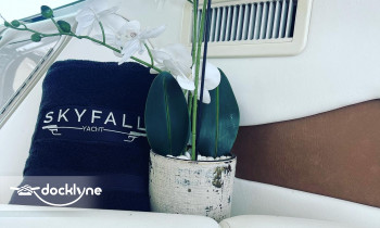 Skyfall Yacht boat rental operation on Lake Ozark, MO 4
