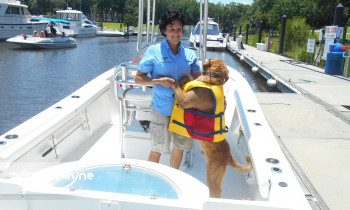 Morningstar Marinas - McLean boat rental operation on Belmont, NC 3