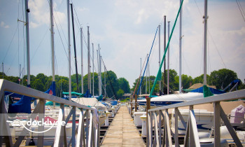 Morningstar Marinas - McLean boat rental operation on Belmont, NC 10