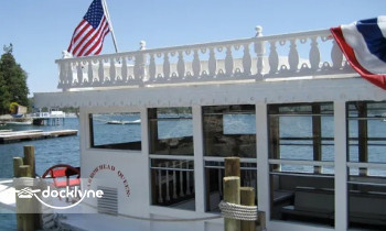 Lake Arrowhead Queen boat rental operation on Lake Arrowhead, CA 1