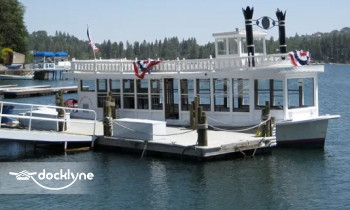 Lake Arrowhead Queen boat rental operation on Lake Arrowhead, CA 2