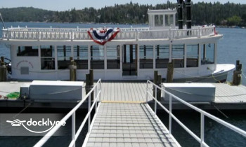 Lake Arrowhead Queen boat rental operation on Lake Arrowhead, CA 4