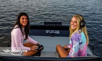 Blown away air boats boat rental operation on Crystal River, FL 1