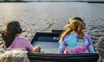 Blown away air boats boat rental operation on Crystal River, FL 3