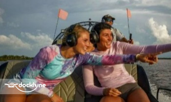 Blown away air boats boat rental operation on Crystal River, FL 4