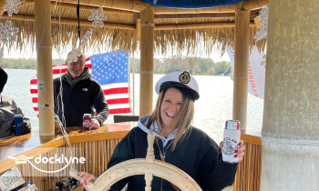 Cruisin Tikis Lake Dora boat rental operation on Tavares, FL 4