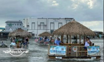 Cruisin’ Tikis Fort Myers Beach boat rental operation on Fort Myers Beach, FL 6