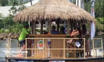 Cruisn' Tikis Fort Lauderdale boat rental operation on Fort Lauderdale, FL 1
