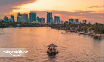 Cruisn' Tikis Fort Lauderdale boat rental operation on Fort Lauderdale, FL 2