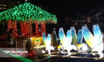 Cruisn' Tikis Fort Lauderdale boat rental operation on Fort Lauderdale, FL 10