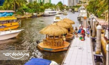 Cruisn' Tikis Fort Lauderdale boat rental operation on Fort Lauderdale, FL 11