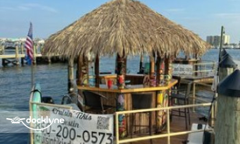 CRUISIN’ TIKIS DESTIN boat rental operation on Destin, FL 16