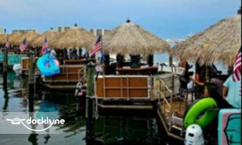 CRUISIN’ TIKIS DESTIN boat rental operation on Destin, FL 14