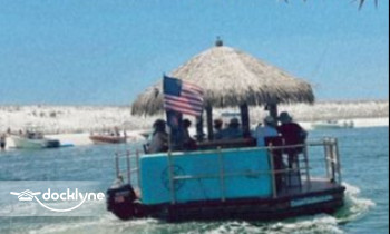 CRUISIN’ TIKIS DESTIN boat rental operation on Destin, FL 13