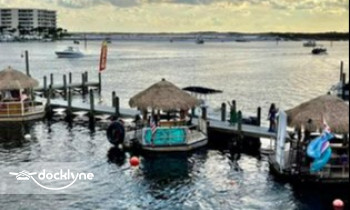 CRUISIN’ TIKIS DESTIN boat rental operation on Destin, FL 7