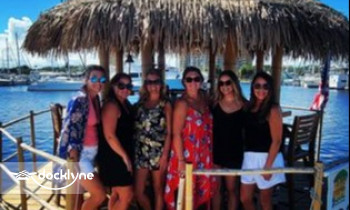Cruisin' Tikis Daytona Beach boat rental operation on Daytona Beach, FL 5