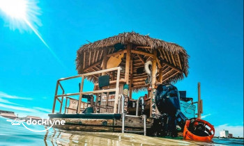 Cruisin' Tikis Clearwater boat rental operation on Clearwater, FL 7