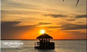 Cruisin' Tikis Cape Coral boat rental operation on Cape Coral, FL 2