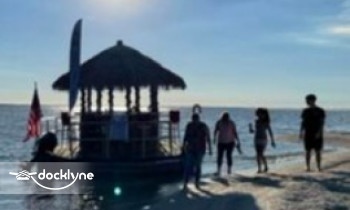 Cruisin' Tikis Cape Coral boat rental operation on Cape Coral, FL 3