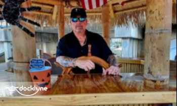 Cruisin' Tikis Cape Coral boat rental operation on Cape Coral, FL 6