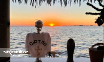 Cruisin' Tikis Cape Coral boat rental operation on Cape Coral, FL 7