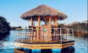 Cruisin' Tikis Cape Coral boat rental operation on Cape Coral, FL 8