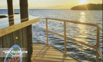 Cruisin' Tikis Cape Coral boat rental operation on Cape Coral, FL 9