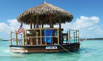 Cruisin’ Tikis Pensacola Beach boat rental operation on Pensacola Beach, FL 1