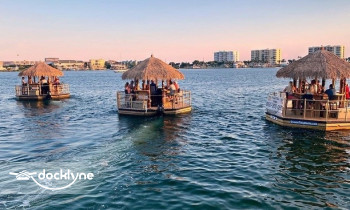 Cruisin’ Tikis Pensacola Beach boat rental operation on Pensacola Beach, FL 2