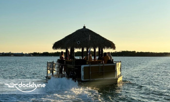 Cruisin Tikis Panama City Beach boat rental operation on Panama City Beach, FL 1
