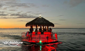 Cruisin Tikis Panama City Beach boat rental operation on Panama City Beach, FL 3