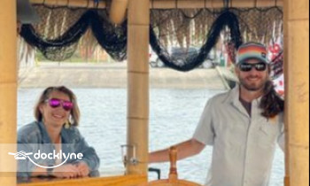 Cruisin Tikis Amelia Island boat rental operation on Fernandina Beach, FL 7