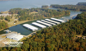 Pickwick Landing State Park Marina boat rental operation on Counce, TN 1
