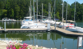 Pickwick Landing State Park Marina boat rental operation on Counce, TN 5
