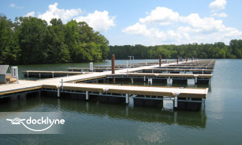 Pickwick Landing State Park Marina boat rental operation on Counce, TN 6