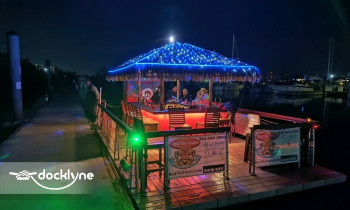 Red Tiki Tours boat rental operation on Port Charlotte, FL 1