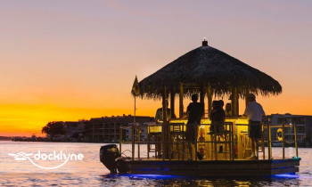 Cruisin' Tikis Charlotte Harbor boat rental operation on Punta Gorda, FL 5